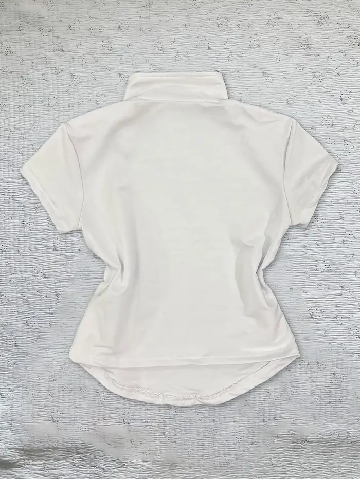 Haut ajusté sexy et tendance pour femme