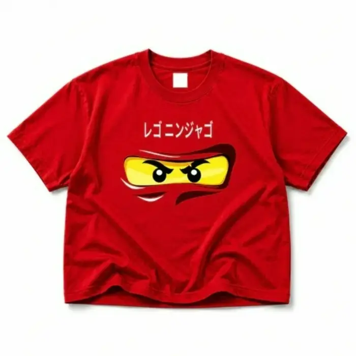 T-shirt décontracté japonais High Street Ninja