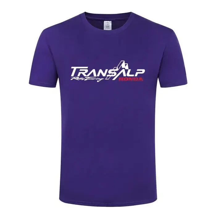 2024 moto Transalp Style 650 XL700V hommes t-shirt Fans