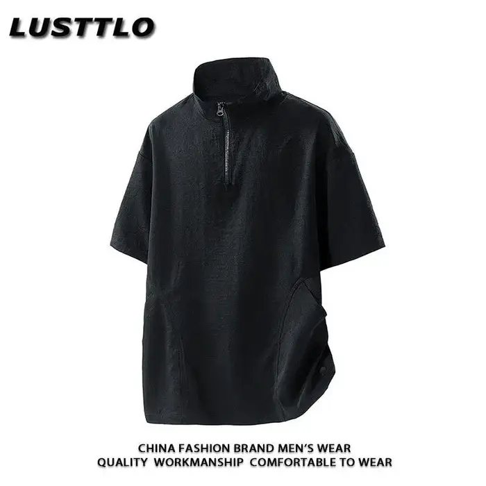 T-shirt de sport à manches courtes pour hommes