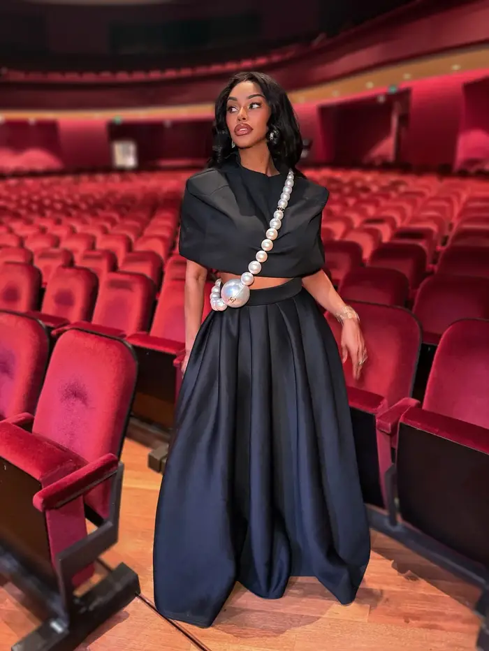 Ensembles longs noirs à la mode pour femmes