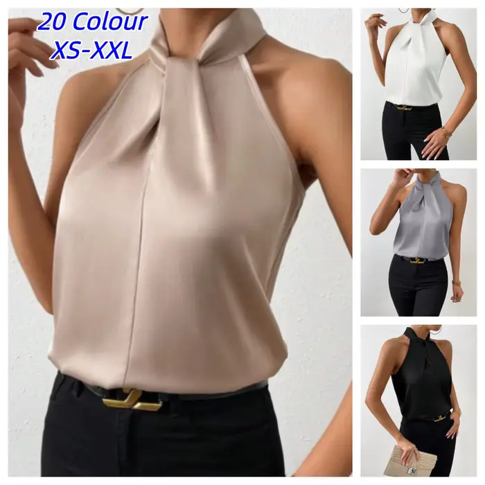 Hauts Halter pour Femmes