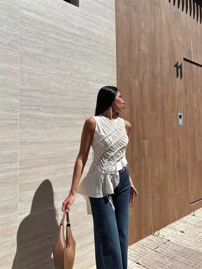 Haut pour femme, nouvelle collection été 2026