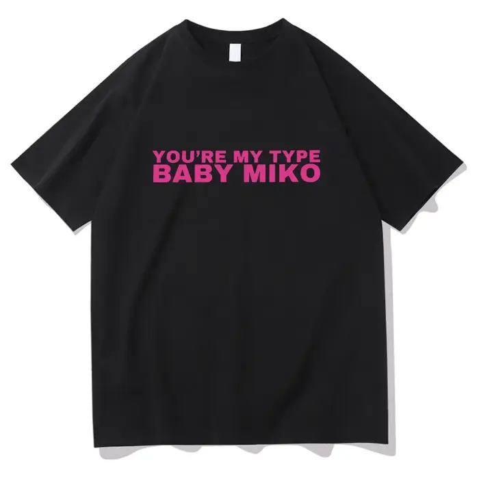 T-shirt unisexe en coton graphique pour hommes et femmes, Young ata ko Xoxo Tour, ABLE e My Type Bab