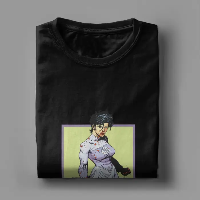 T-shirt Invincibles Anissa en coton pour hommes