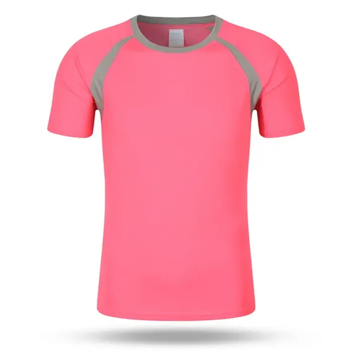 T-shirt surdimensionné à séchage rapide avec logo personnalisé pour hommes et femmes