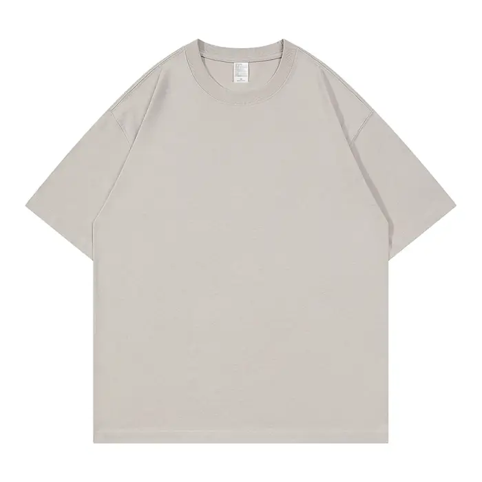 T-Shirt surdimensionné 100% coton, Logo personnalisé, Design décontracté pour hommes et femmes, T-Sh