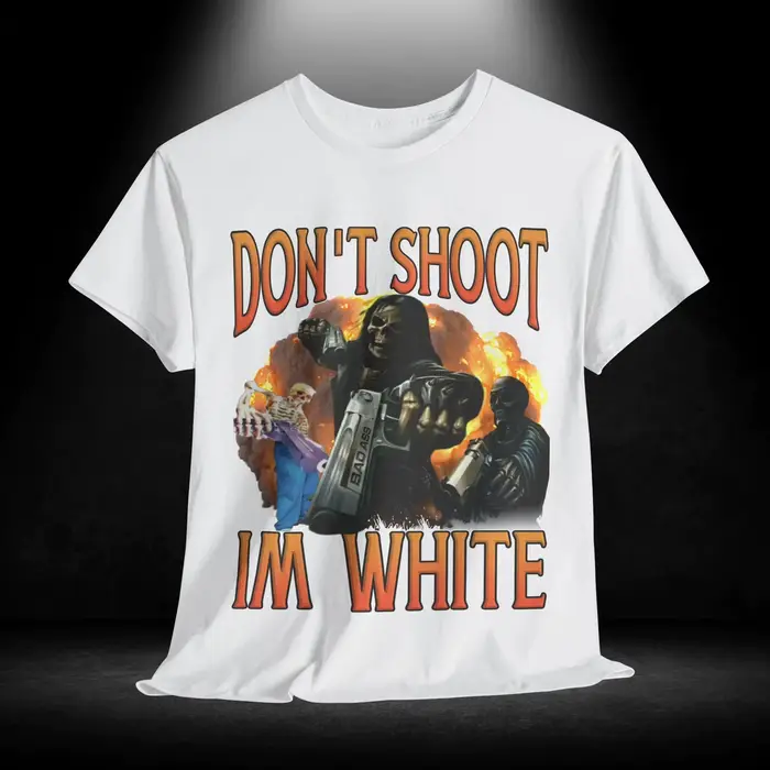 T-shirt unisexe en coton lourd, humoristique et irôme, nouveauté, vêtements graphiques offensoriels,