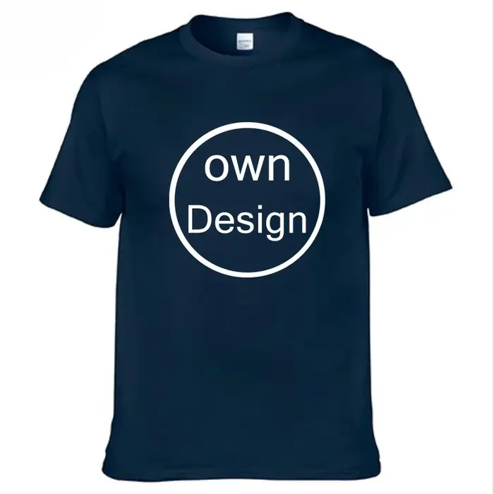 T-Shirt de loisirs imprimé personnalisé
