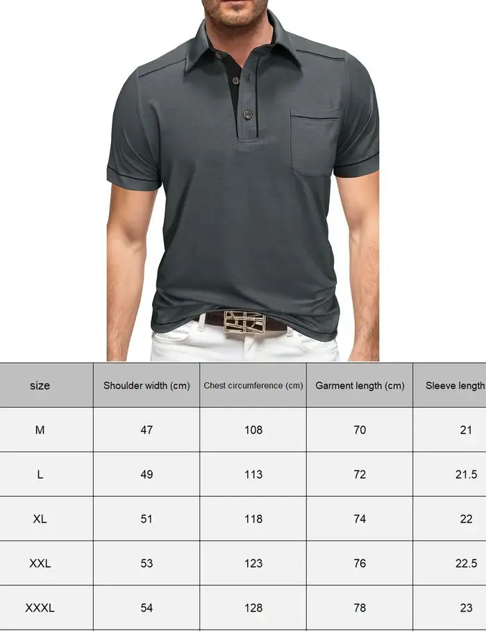 Nouveau Polo Homme Tendance 2026