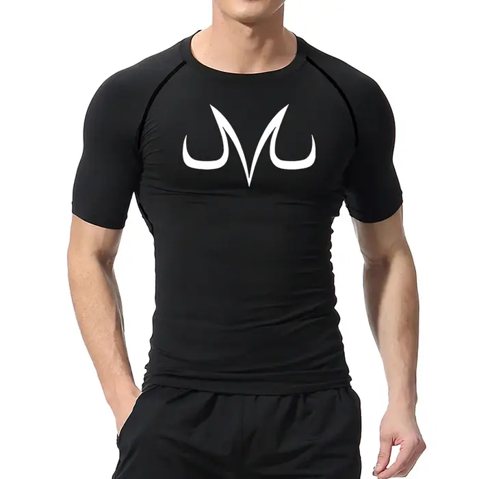 Chemises de compression graphique pour hommes