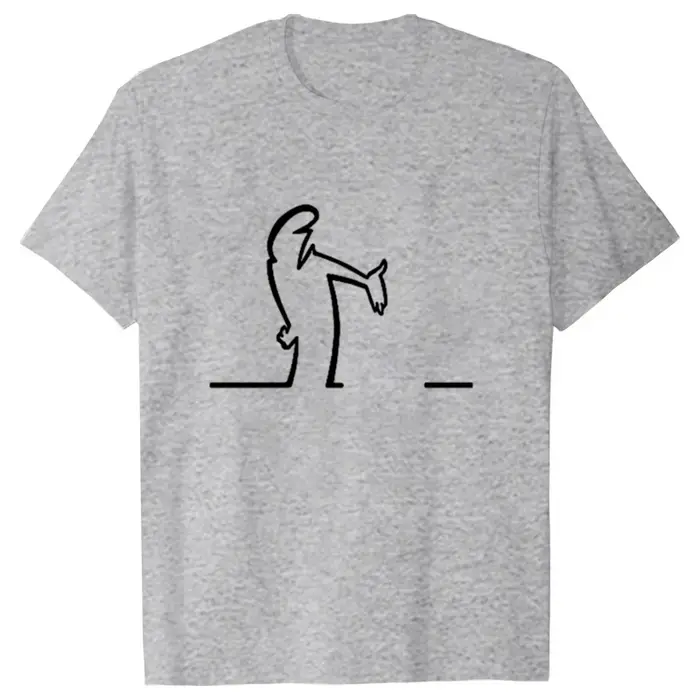 T-shirts d'été pour hommes et femmes, Balum La Linea, t-shirt graphique amusant, confortable, Premiu