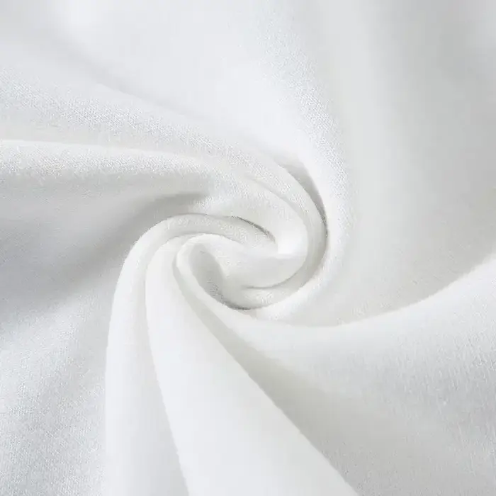 T-shirt en coton pur noir et blanc GSM 500g