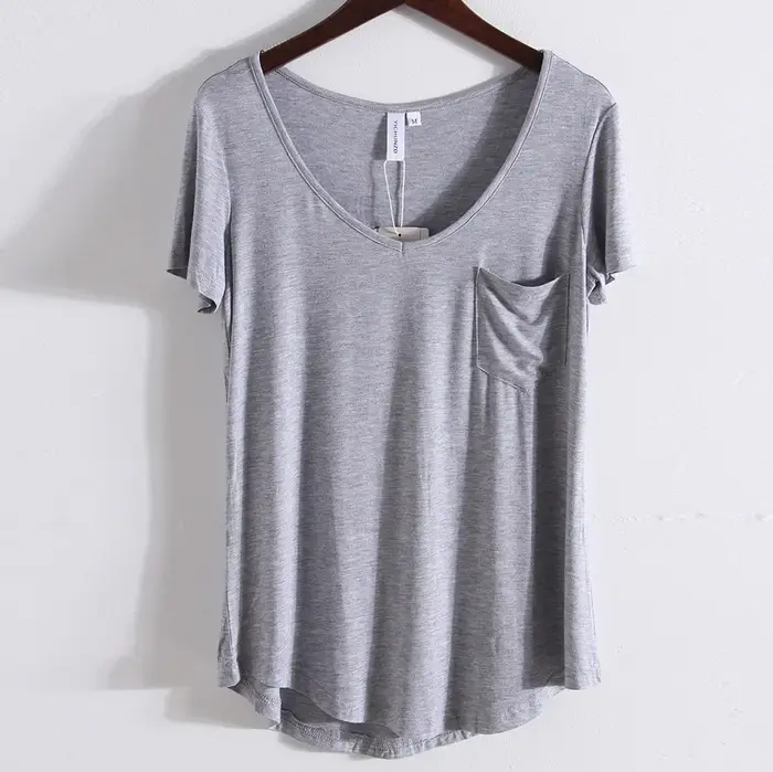 MRMT 2026 Nouveau T-shirt pour femme à manches courtes en modal