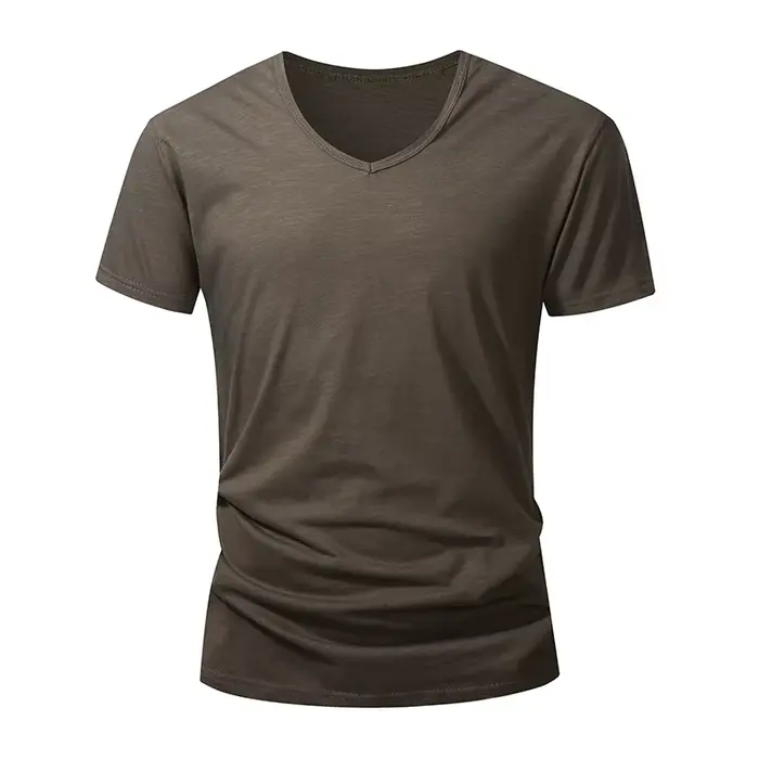T-shirt pour homme 100% coton, manches courtes, été, noir et blanc, vêtements pour homme, doux, de h