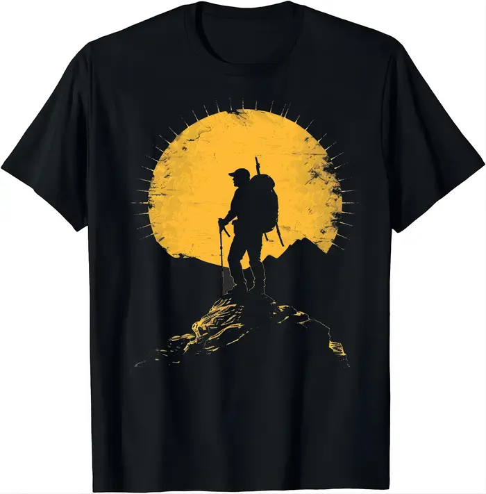 Mountain Challenge Tee-escalez vos propres chemises de montagne randonnée Camping vêtements hauts