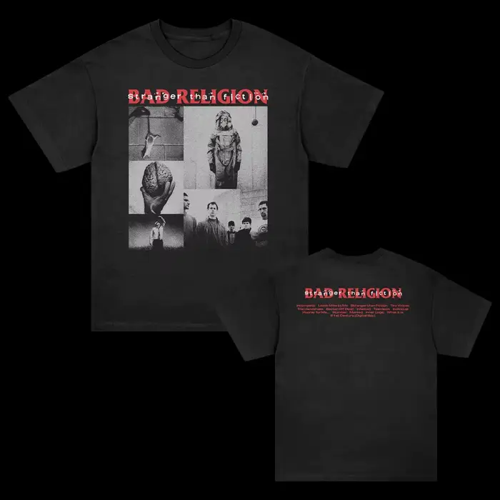 T-shirt vintage Bad Religion