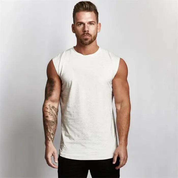 Débardeur de Gym de Compression pour hommes