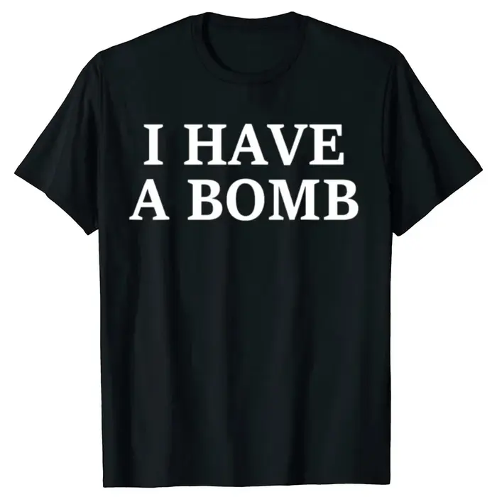 Drôle j'ai une bombe graphique T-shirts femmes mode t-shirt décontracté ample surdimensionné adulte blague