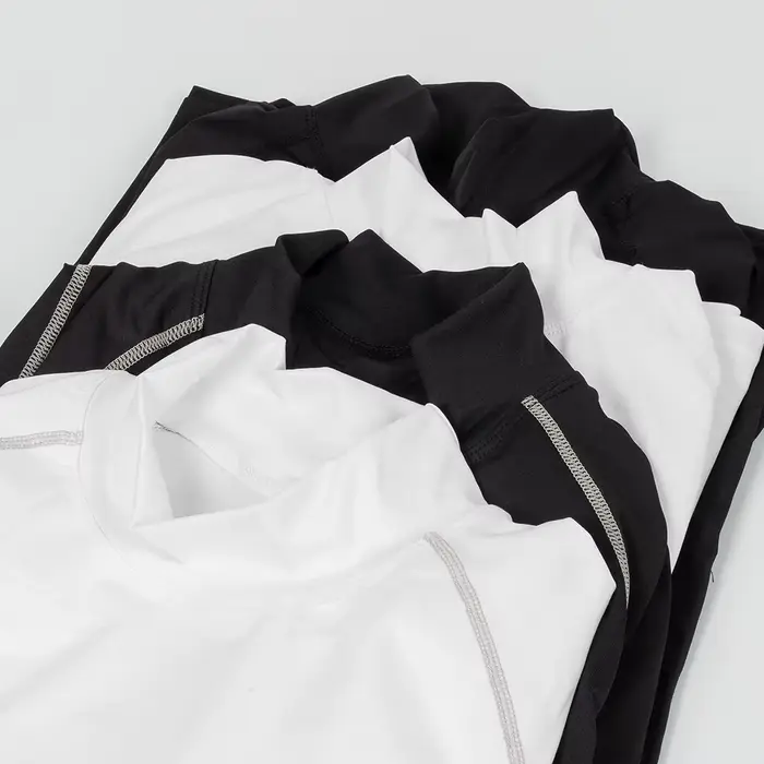 T-shirt de compression pour homme à séchage rapide