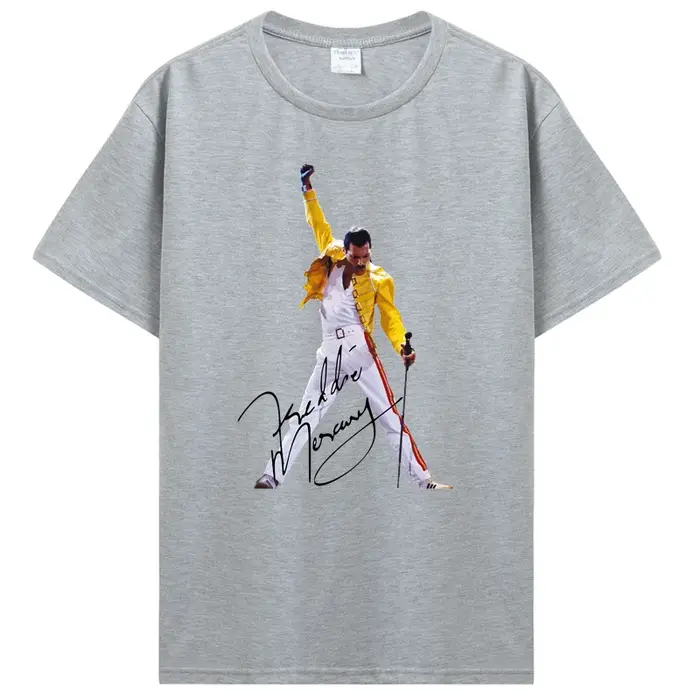 Freddie Mercury T-shirt surdimensionné à manches courtes