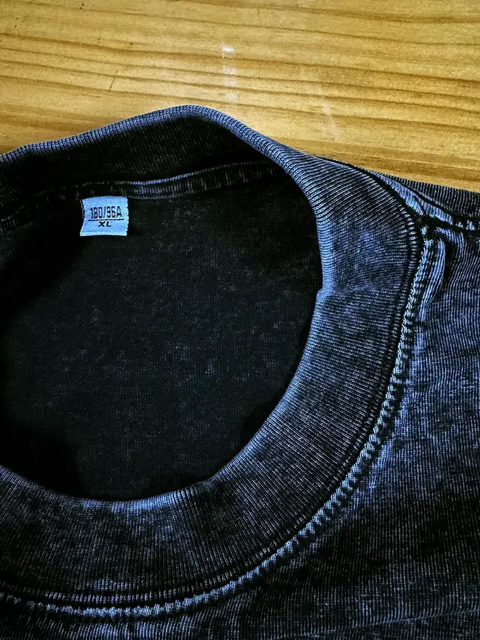 T-shirt surdimensionné en coton pour hommes