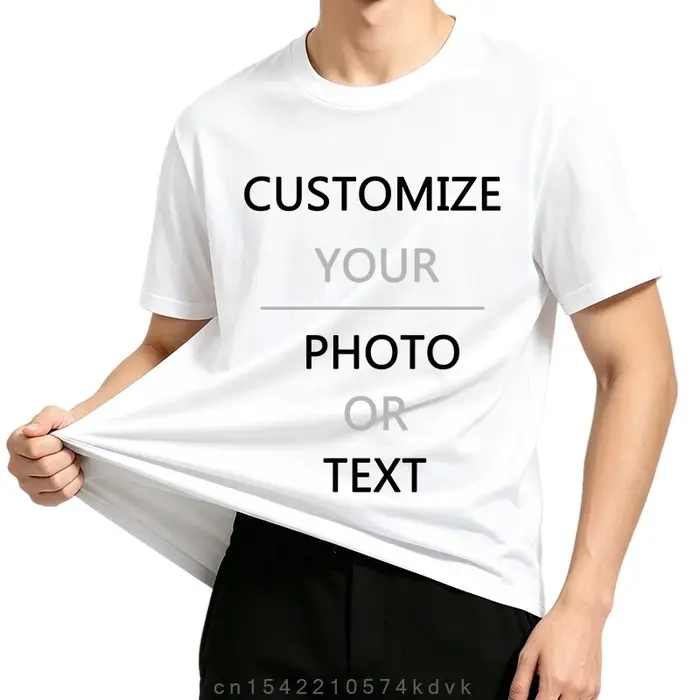 T-shirt personnalisé sport pour hommes et femmes