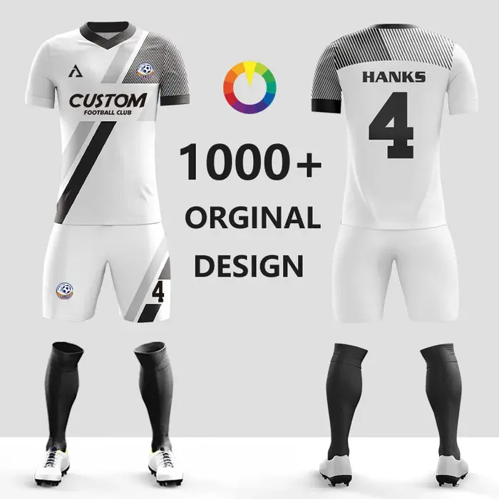Maillot de Football personnalisé avec impression par Sublimation