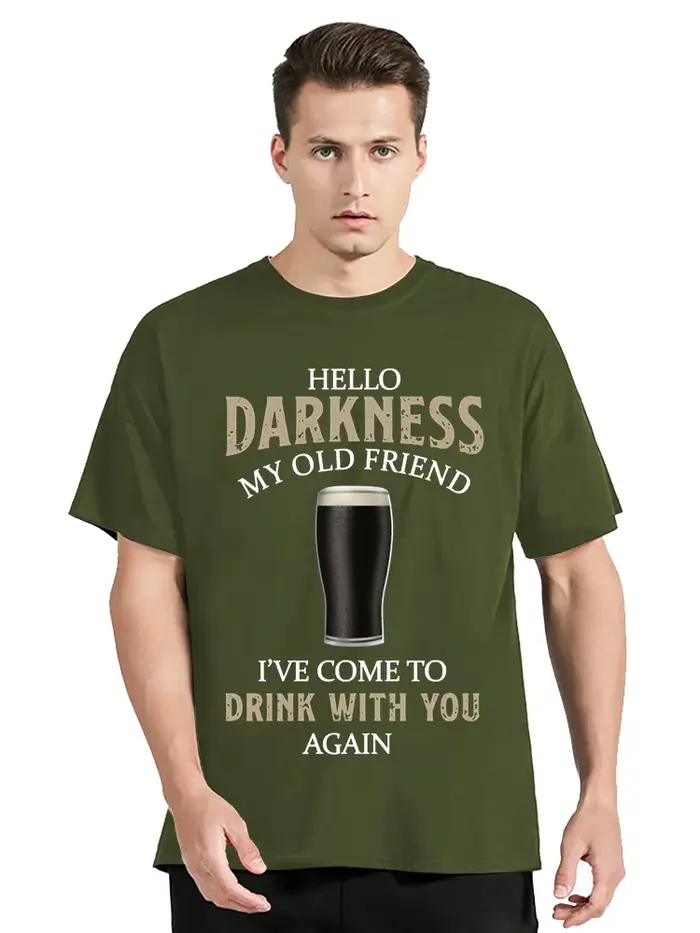 T-shirt col rond homme