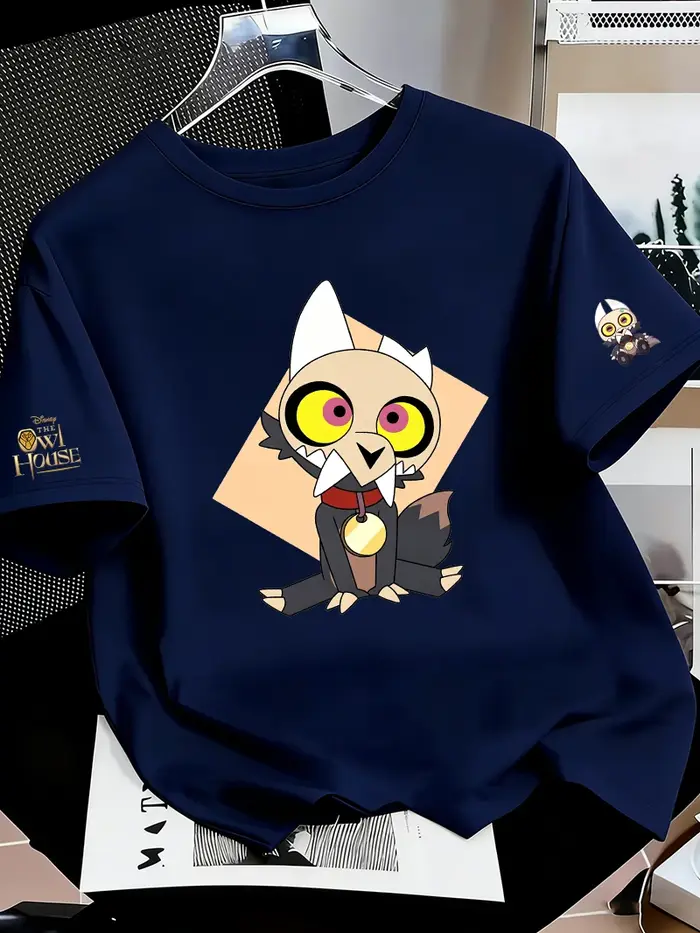 The Owl House King Anime T-shirt d'été pour homme et femme