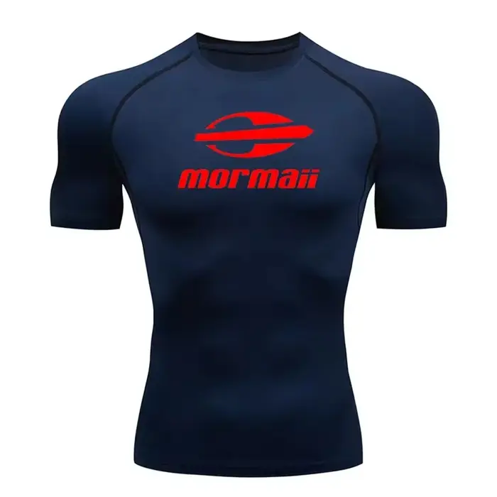 T-shirt Rash Guard pour Homme à Manches Courtes