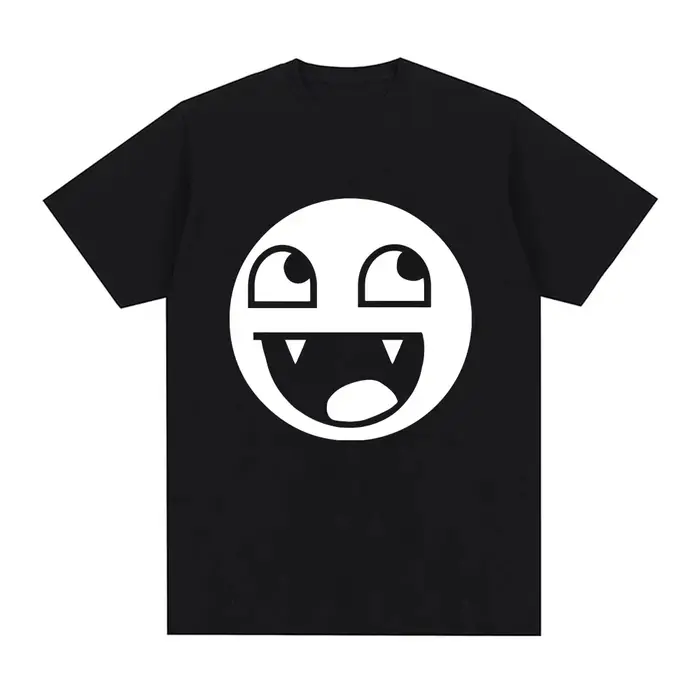 T-shirt pour homme Epic Face Domo Kun Funny Meme