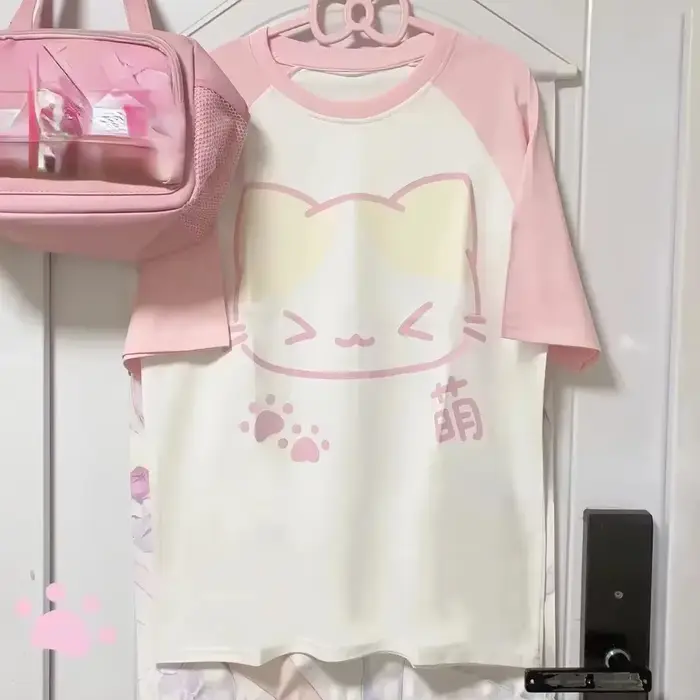 T-shirt à Manches Courtes pour Femme