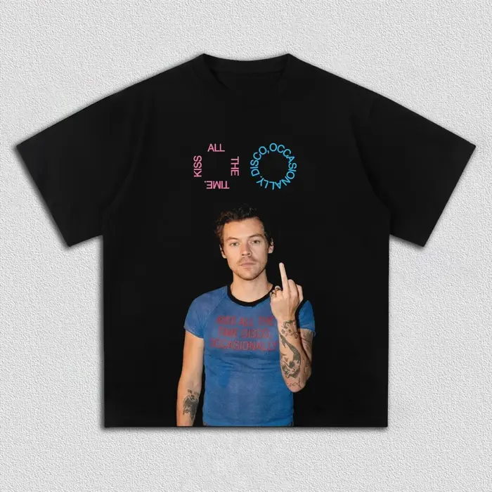 Harry Styles Photo Together, Together Tour 2026 Merch T-shirt 100% coton unisexe pour hommes et femm