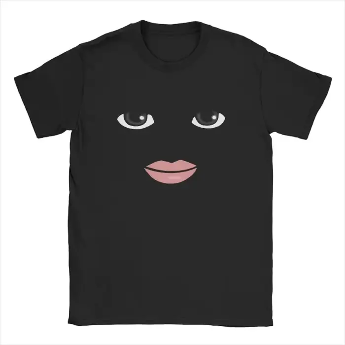 T-shirt pour femme avec imprimé graphique visage de femme