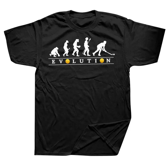 T-shirts graphiques de Hockey sur le terrain drôle hommes femmes mode t-shirt décontracté 100% coton ample