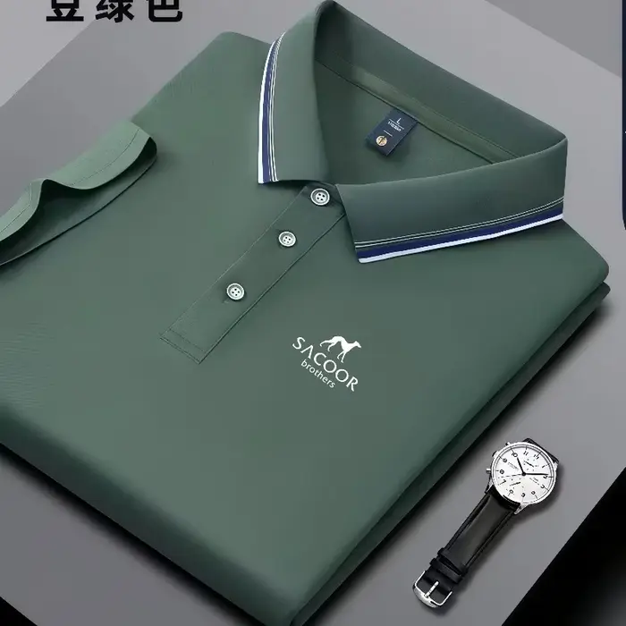 Polo d'été à manches courtes pour hommes