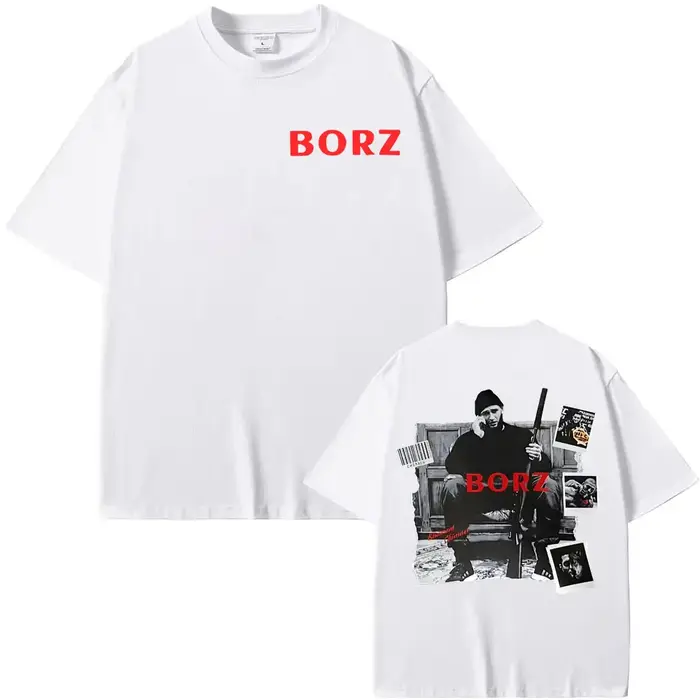 Khamzat Chimaev Borz The Wolf Merch T-shirt pour hommes