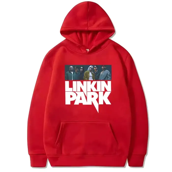 Linkin Park 2025 Tour sweat à capuche graphique printemps et automne unisexe mode sweat-shirt décontracté hommes femmes polaire pulls à manches longues