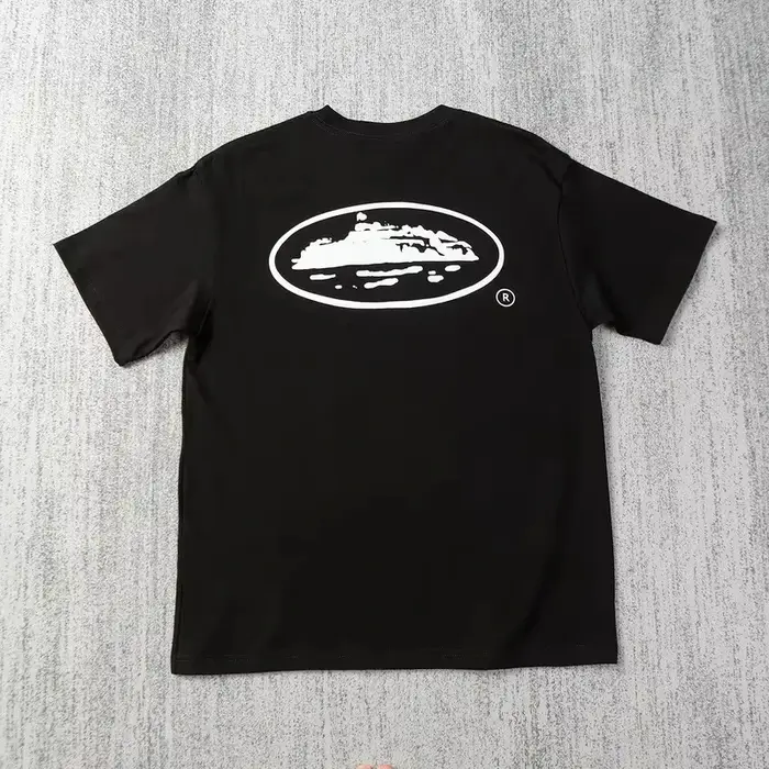 T-shirt imprimé bateau à manches courtes