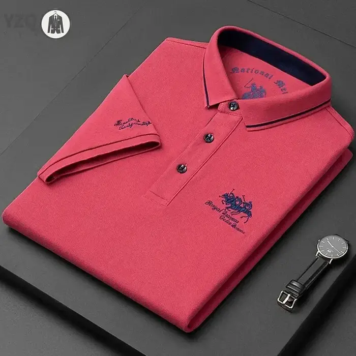 POLO à manches courtes pour hommes