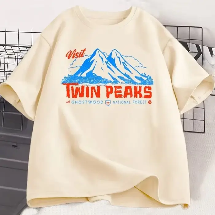 T-shirt unisexe Twin Peaks