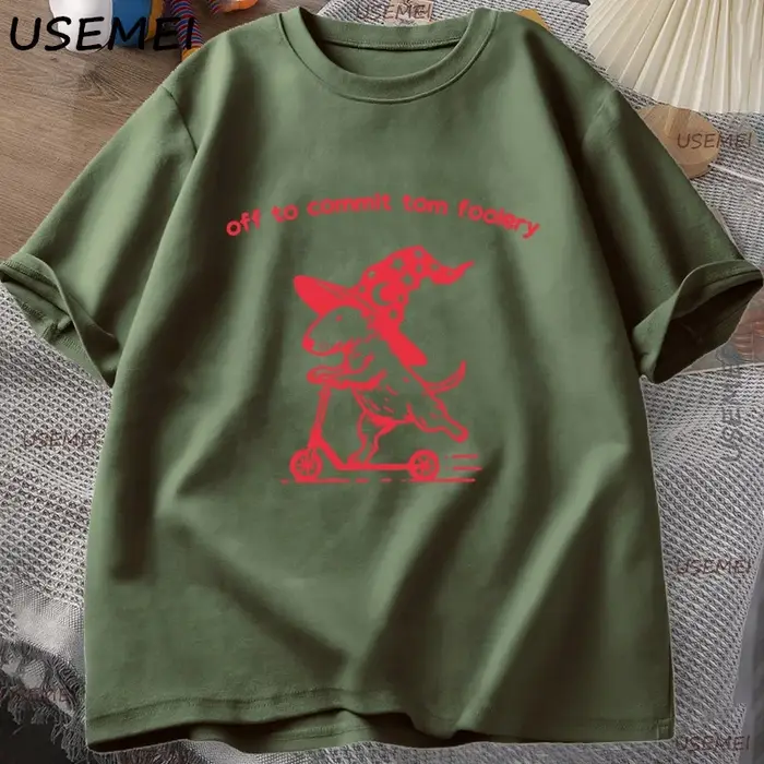 Drôle fonderie Bull Terrier T-shirt hommes femmes bizarre graphique t-shirts décontracté coton à manches courtes col rond homme vêtements