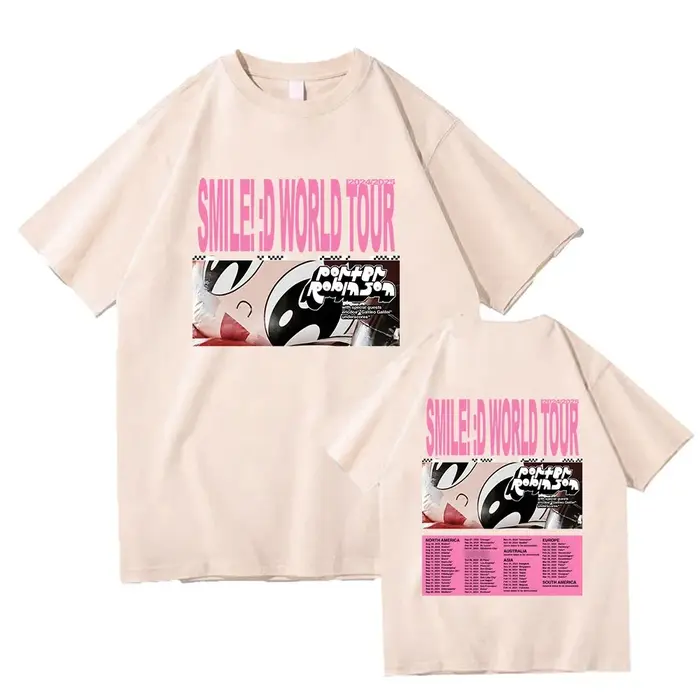 T-shirt imprimé graphique de dessin animé drôle pour femmes et hommes