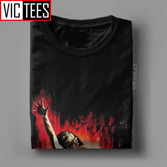 Mauvais mort T-Shirt hommes coton Hipster