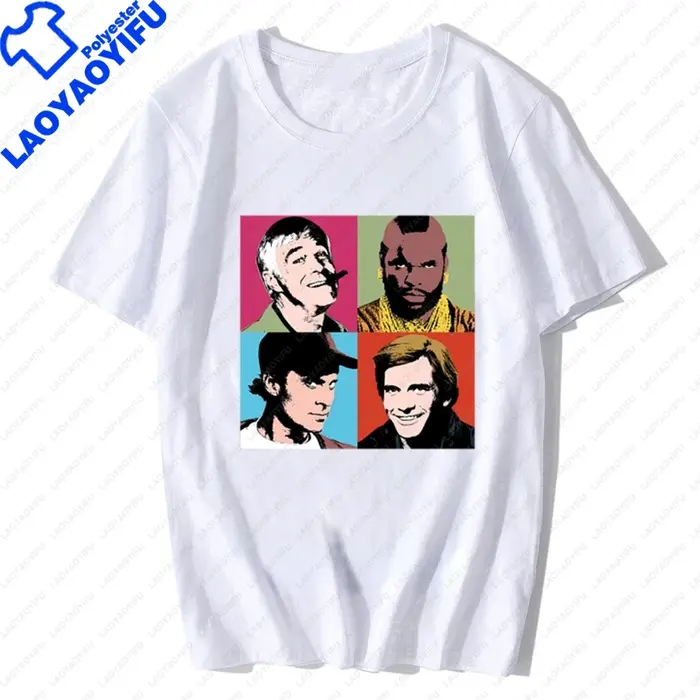 Nouveauté 2026 T-shirt The A-Warhol Team