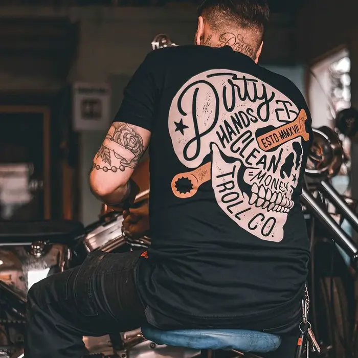 T-shirts de luxe pour hommes – Nouveaux modèles originaux en coton à manches courtes avec motifs Y2K