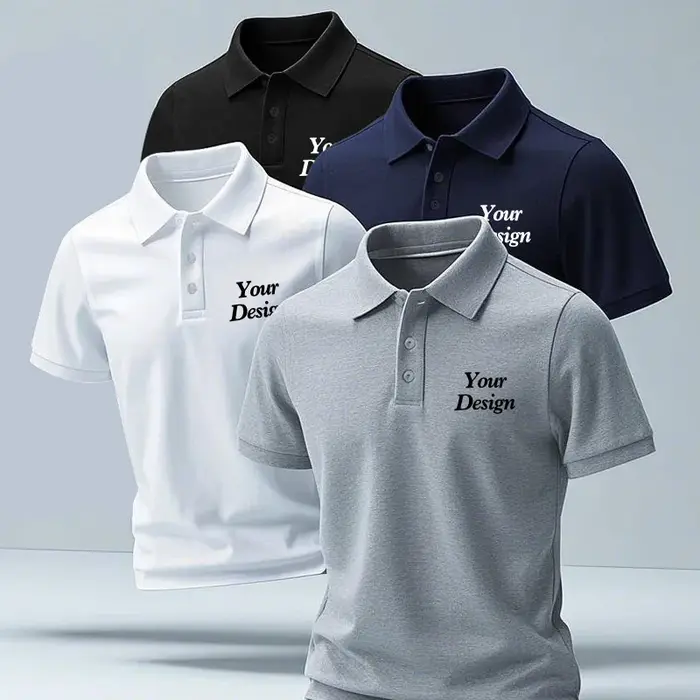 Polo personnalisé 100 % coton