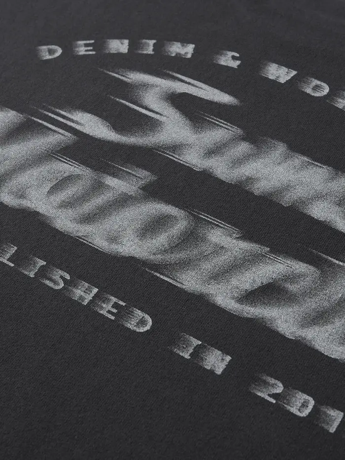 T-shirt vintage délavé SIMWOOD pour homme