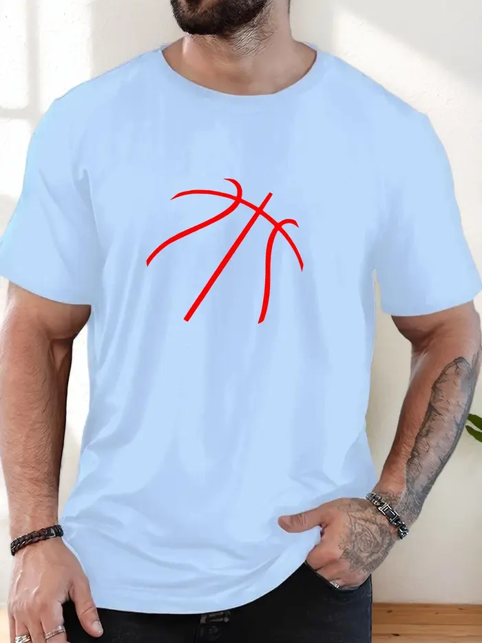 T-Shirt pour hommes, moderne
